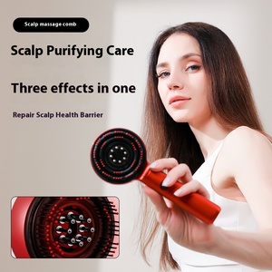 Cepillo de Masaje para Cuero Cabelludo <span class=keywords><strong>Breo</strong></span> Scalp3 Original, Masajeador de Cabeza Recargable e Impermeable para Tejido Profundo y Alivio del Estrés - Product Image 3
