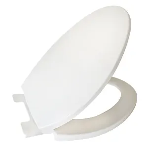 JOMOO Toilet Accessories Soft Slow-Close Toilet Seat Cover Thickened U Shape Seat Cover Anti-break Weigh-bear Cover