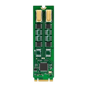 M.2 B+M <span class=keywords><strong>AX99100</strong></span> 4S PCIe RS-485 Industrielle Steuerungs- und Kommunikationskarte Hochgeschwindigkeits-Datenübertragung - Product Image 3