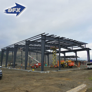 Hangar de helicóptero de estructura de acero para Taller de metal prefabricado de diseño moderno para <span class=keywords><strong>edificio</strong></span> de <span class=keywords><strong>oficinas</strong></span> disponible para la <span class=keywords><strong>venta</strong></span> - Product Image 1