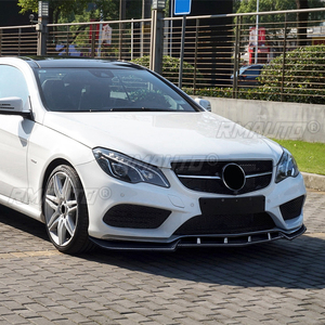 Front Bumper Lip Spoiler Diffuser Splitters Body Kit Aprons Cover Guard for Mercedes Benz E Class E Coupe C207 AMG 2013-2016 - Product Image 5