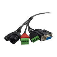 Lecteur UHF RFID longue portée 0-15M avec antenne 8DBI, interfaces RS232 RS485 Wiegand, distance de lecture de 6M à 8M