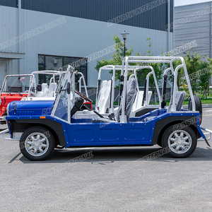 Auto Eléctrico Moke Clásico Mini, Homologado para Circular por la Calle, Ideal para Viajes Turísticos, con Certificación CE, 96V, 70km/h, Autonomía de 90km, 3-4 Plazas, Gran Venta - Product Image 2