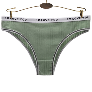 Mutandine per Ragazze Giovani in Cotone a Costine Morbide con Elastico di Qualità - Product Image 4