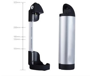 24V <span class=keywords><strong>36V</strong></span> 48V 8Ah <span class=keywords><strong>11Ah</strong></span> 14Ah 15Ah 17Ah 18Ah Botella de agua Batería Ebike Iones de litio Ebike Paquete de batería para bicicleta eléctrica - Product Image 4