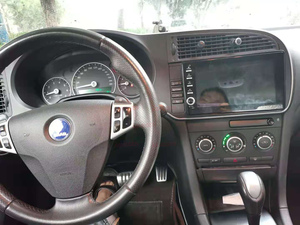 Reproductor de DVD para coche, radio Estéreo Multimedia de 9 pulgadas con <span class=keywords><strong>Android</strong></span>, navegación GPS para Saab con BT, precio de fábrica - Product Image 4