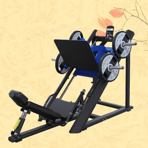 MND-PL56 imbell 45 độ chân máy ép phòng tập thể dục thiết bị sức mạnh đào tạo trọng lượng tấm tải tuyến tính chân Báo Chí - Product Image 1