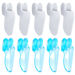 Separador de Dedos de Gel de Silicona, <span class=keywords><strong>Corrector</strong></span> Ortopédico Suave para Juanetes y Dedos Superpuestos, Protector Efectivo para el Alivio del Dolor, Producto SEBS - Product Image 4