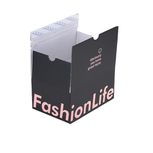 Boîte à courrier rigide en carton ondulé avec tirette personnalisée, logo personnalisé, lamination mate, couleur personnalisée, auto-scellante, pour chips de pommes de terre - Product Image 3