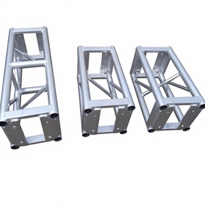 Квадратная выставочная конструкция Chaoda <span class=keywords><strong>Thomas</strong></span> из алюминиевого сплава для концертов, прочная конструкция, цвета серебро/черный/золото, модульная система - Product Image 3