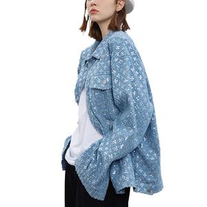 Nouveautés Mode Casual Confortable Style Unisexe Veste à Paillettes Hip Hop - Product Image 5