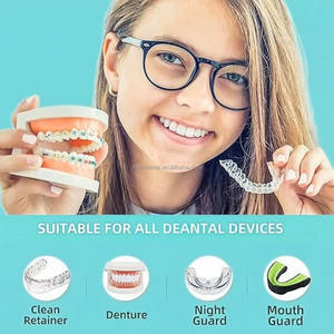 Excellente qualité nettoyage en profondeur haleine fraîche doux et non irritant orthèse dentaire tablette de prothèse dentaire - Product Image 4