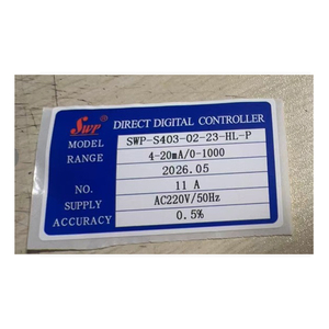 Controlador Digital Directo SWP-S403-02-23-HL-P 4-20mA/0-1000, 11A, AC220V/50Hz, Nuevo y Original, Disponible en Stock - Product Image 1