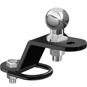 Adaptateur de attelage de remorque, boule de 2 pouces, capacité de 3500 lb, pour ATV UTV, support en acier allié - Product Image 2