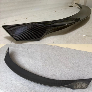 Accessori Esterni per Tuning Auto Spoiler Posteriore Universale in Fibra di Carbonio ABS Gen 3 per Auto Hatchback - Product Image 2