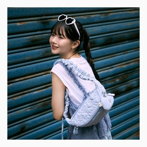 Sac bandoulière CIPU Puffy 35x12cm pour femme en stock Taïwan - Product Image 3