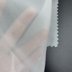 Venta al por mayor de China, ligero, liso, teñido, 100%, poliéster, 75D, tela Base de gasa, vestidos para mujeres y niñas, cientos de diseños, precio bajo - Product Image 2