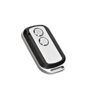Télécommande d'apprentissage RF 433,92 MHz à 2 boutons pour ouvre-porte de garage YET016 avec indicateur LED et étanchéité