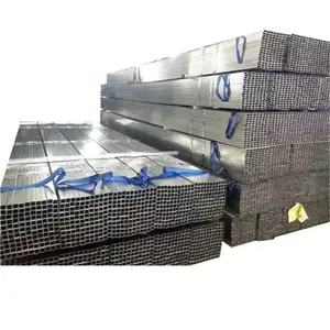 Low Price Hot Sale Hot-dip Galvanized Square Hollow Steel Pipe