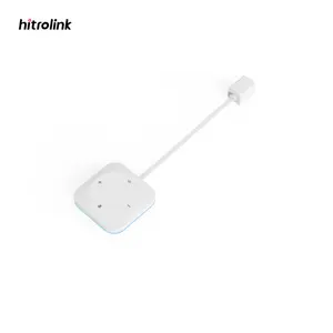 Hitrolink HTI-ACT100 वीडियो कॉन्फ्रेंसिंग और इनडोर के लिए ऑडियो बंद-पाश नियंत्रक छत माइक्रोफोन