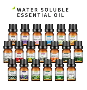 Minyak esensial Top 12 Set hadiah minyak esensial murni Set hadiah untuk Diffuser, Humidifier, pijat, Aromaterapi