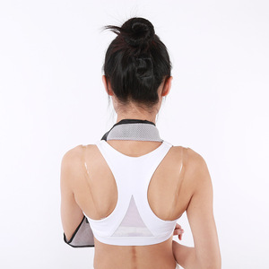 Breathable Mesh Arm <b>Sling</b> For <b>Shoulder</b> Neck Wrist Support Unisex Large Size Black Gray - Product Image 5