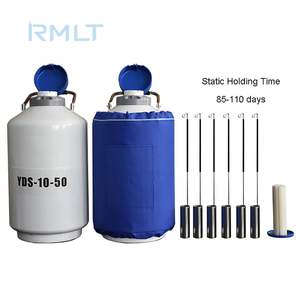 Tanque de Nitrógeno Líquido Criogénico de Pequeña Capacidad YDS-6 para <span class=keywords><strong>Biopack</strong></span> - Product Image 3