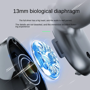 Auriculares inalámbricos con puerto de salida, dispositivo de audio de 2023 pulgadas - Product Image 4