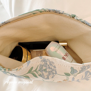 Phụ Nữ Túi Mỹ Phẩm Du Lịch Make Up <span class=keywords><strong>Pouch</strong></span> Không Thấm Nước Trang Điểm Lưu Trữ Túi Cho Ví Xách Tay Vệ Sinh Cá Nhân Túi Phụ Kiện Tổ Chức - Product Image 5