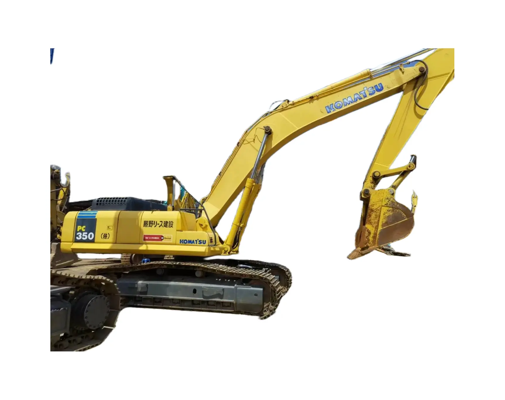 รถขุดมือสองซีรีย์ 35 ตันมือสองKOMATSU PC350-7 รถขุดมือสองญี่ปุ่นเพื่อขาย