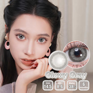 عينة مجانية ماجستر متوهج بالعين ملون ملامس للعين للبيع بالجملة منظار العدس - Product Image 4