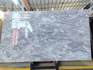Wholesale Natural Stone <strong>Blue</strong> <strong>Marble</strong> Floor Tiles &amp; Kitchen <strong>Countertop</strong> for Interior Decoration - Product Image 3