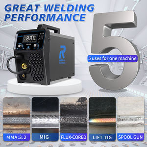 110V 220V 160A onduleur FLUX/MAG/MIG/<span class=keywords><strong>MMA</strong></span> soudeur maquina de soldar mig a gas <span class=keywords><strong>poste</strong></span> a souder mig sans gaz machine à souder 5 en 1 - Product Image 5