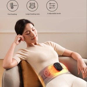 Ceinture de soutien lombaire Pro Air WaveMassage avec thérapie thermique par pression, modèle phare gris et blanc, articles ménagers intelligents>>Produits pour la maison intelligente - Product Image 3