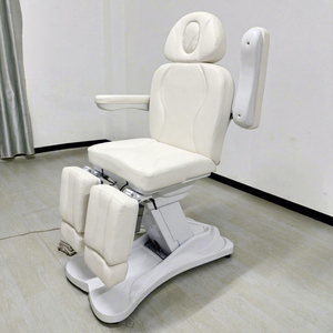 LUXMARS Cama de Masaje Económica, Hidráulica y Ajustable, Mesa de Salón Clásica de Cuero, Equipo de Spa Facial, Venta al Por Mayor - Product Image 2