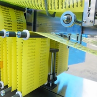 Ventes d'usine peakwind, machine de remplissage et de scellage de liquides oraux en ampoules monodoses en PVC, PE, PET, contrôle PLC, 1-50 ml
