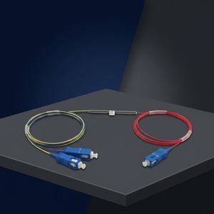 Acoplador de Fibra Óptica 1X2 SC/FC/LC/ST UPC/APC Tipo Caja ABS con Logotipo Personalizado OEM - Product Image 3