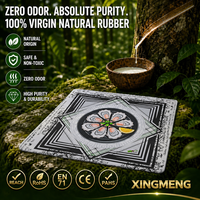 Tapis de Mahjong Américain Antidérapant en Caoutchouc pour Casino, Jeux de Poker et Divertissement – Vente Directe Usine