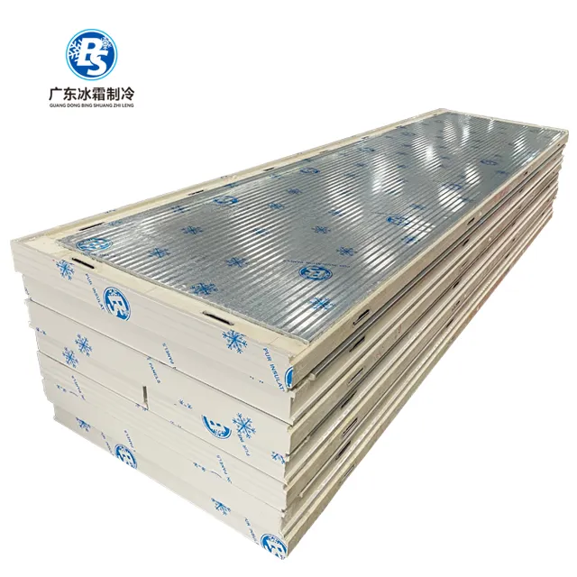 China guangzhou heat insulation board cold room cold storage panels price for industrial cold storage