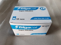 Baterías cilíndricas pequeñas alcalinas de tamaño AA de 1,5 V 2500mAh para instrumentos de cosmetología/juguetes educativos