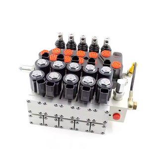 วาล์วควบคุมทิศทางไฮดรอลิกแบบแมนนวล DCV40Z |   วาล์วมัลติสปูลแบบโมโนบล็อก |   ผู้ผลิต OEM ที่เชื่อถือได้ จัดหาโดยตรงและจำหน่ายจำนวนมาก - Product Image 2