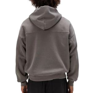 Sweat à capuche sportif brodé OEM de haute qualité, imperméable, coupe-vent, écologique, broderie 3D pour l'hiver - Product Image 2