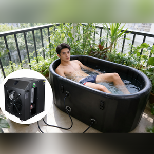 Refroidisseur d'eau ZT 1 HP, équipement de refroidissement 110V/220V, refroidisseur de bain froid avec filtre et pompe - Product Image 1
