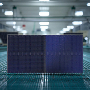 Pannello Solare Flessibile Bifacciale Monocristallino HJT Tipo-N da 6W 24% ad Alta Efficienza per Ricerca Universitaria - Product Image 1