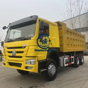 شاحنة نفايات 6x4 من شركة Shacman Sinotruck Howo للبيع صناعة صينية