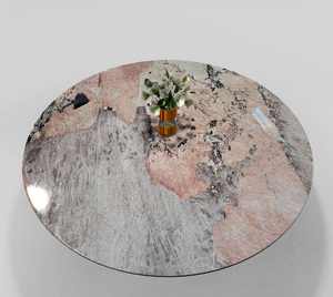Lusso rosa Patagonia quarzite lastra lucida decorazione per la casa <span class=keywords><strong>tavolo</strong></span> <span class=keywords><strong>in</strong></span> <span class=keywords><strong>marmo</strong></span> rosa retroilluminato fondo di <span class=keywords><strong>marmo</strong></span> pavimento <span class=keywords><strong>in</strong></span> <span class=keywords><strong>marmo</strong></span> - Product Image 4
