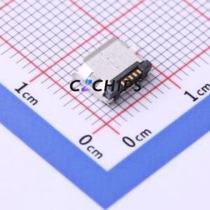 MC-101R USB Connector SMD Connector ( Connector Type: Micro-B )( Gender: Female )( Mounting Type: Horizontal Mount ) - Product Image 2