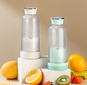 Mini-mixeur sans fil rechargeable par USB, multifonctionnel pour fruits et légumes, avec poignée dissimulée - Product Image 3