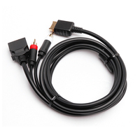 Câble AV de haute qualité HDTV D-Video D-Terminal pour Sony PlayStation PS2 pour PS3 Câble VGA