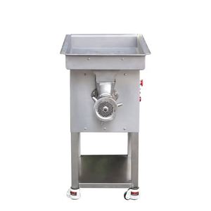 Máquina picadora de carne comercial de alta calidad para carne de res, pollo y pescado, máquina picadora de carne industrial para carne de pollo - Product Image 3